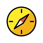 Compass SVG Icon